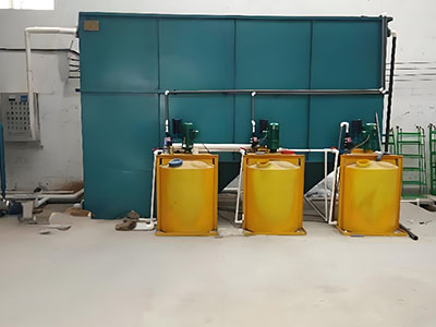 Electroplating Wastewater Treatment Plant