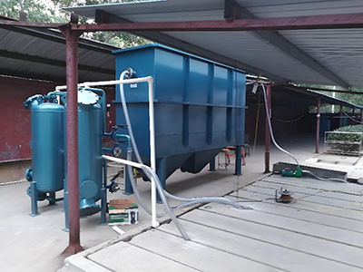 Electroplating Wastewater Treatment Plant