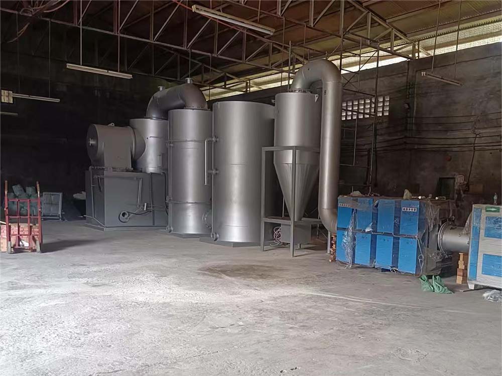 Hospital Wastewater Treatment Plant