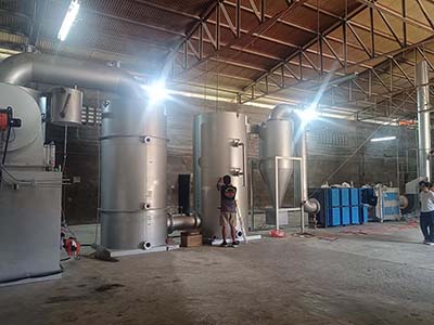 Hospital Wastewater Treatment Plant