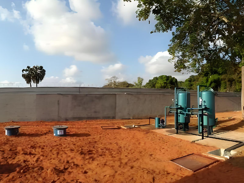 Residential Wastewater Treatment Plant