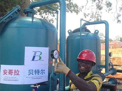 Residential Wastewater Treatment Plant