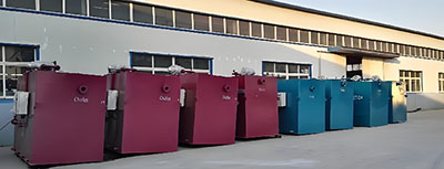 Residential Wastewater Treatment Plant