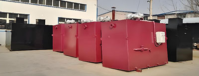 Residential Wastewater Treatment Plant