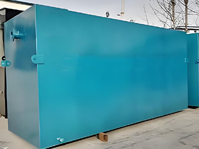Residential Wastewater Treatment Plant