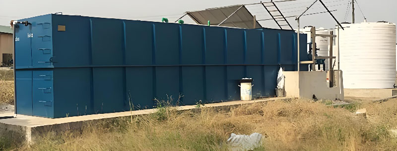 Residential Wastewater Treatment Plant