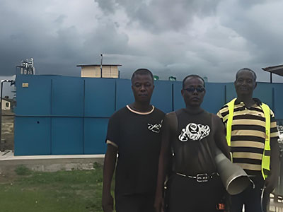 Residential Wastewater Treatment Plant
