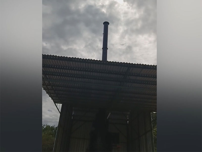 Slaughterhouse Wastewater Treatment Plant