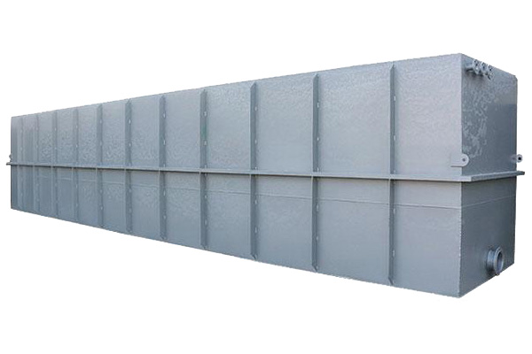 Packaged Wastewater Treatment Plant