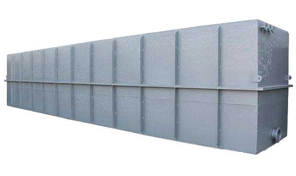 Packaged Wastewater Treatment Plant