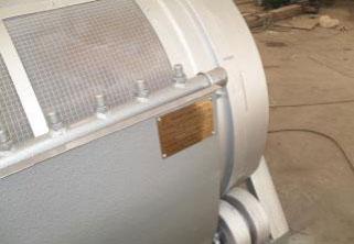 Microscreen Drum Filter